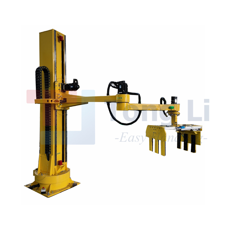 Column Rotation Drop Head Column palletizer for end of line - Automatic Truss Manipulator ...
